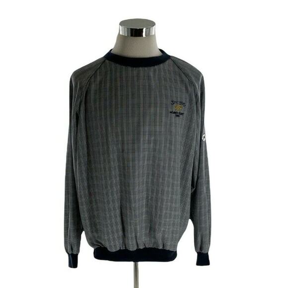 Slazenger Men's Golf Athletic Long Sleeve Midweight Elastic Trim Top Size Large - Picture 1 of 6